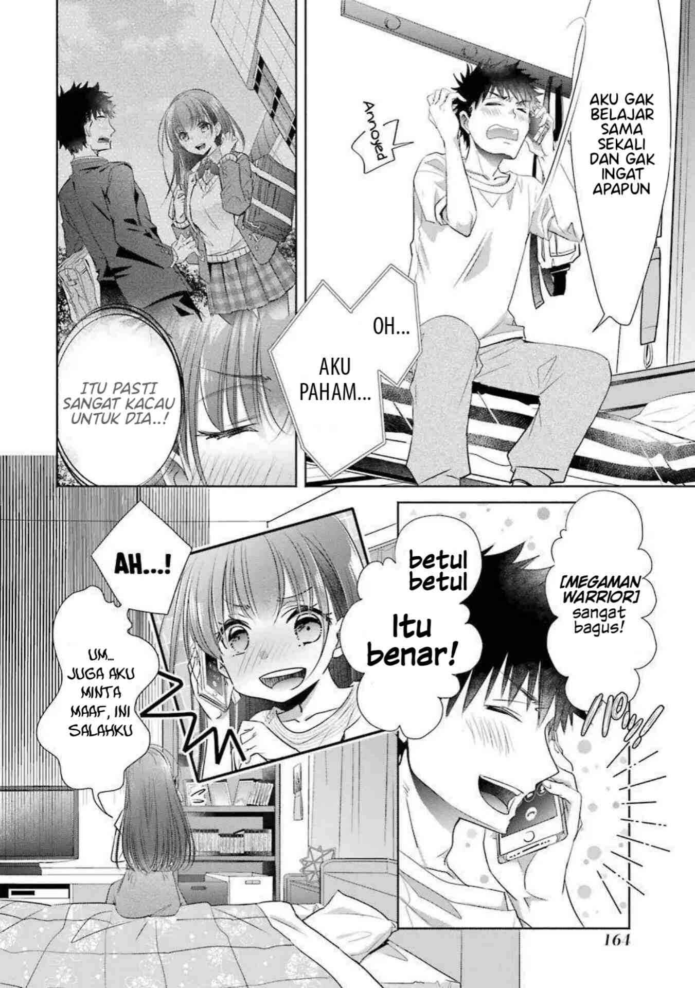 Choppiri Toshiue Demo Kanojo Ni Shite Kuremasu Ka? Chapter 20 Gambar 28