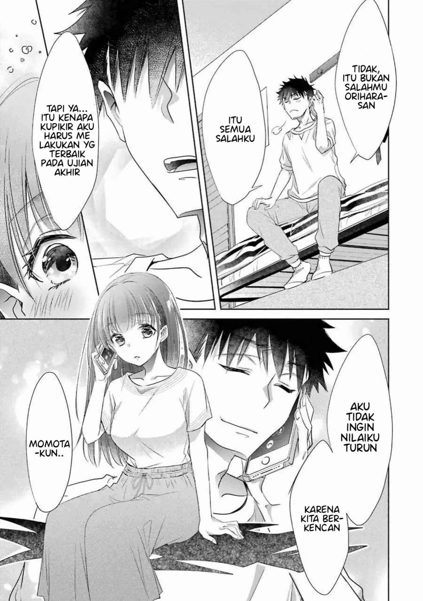 Choppiri Toshiue Demo Kanojo Ni Shite Kuremasu Ka? Chapter 20 Gambar 29