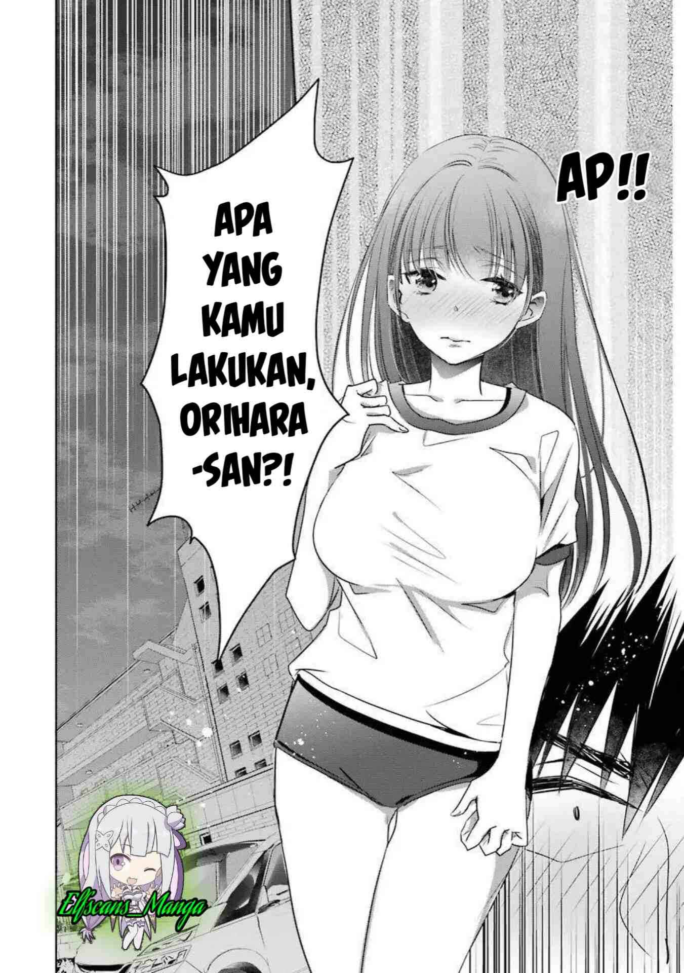 Choppiri Toshiue Demo Kanojo Ni Shite Kuremasu Ka? Chapter 20 Gambar 3