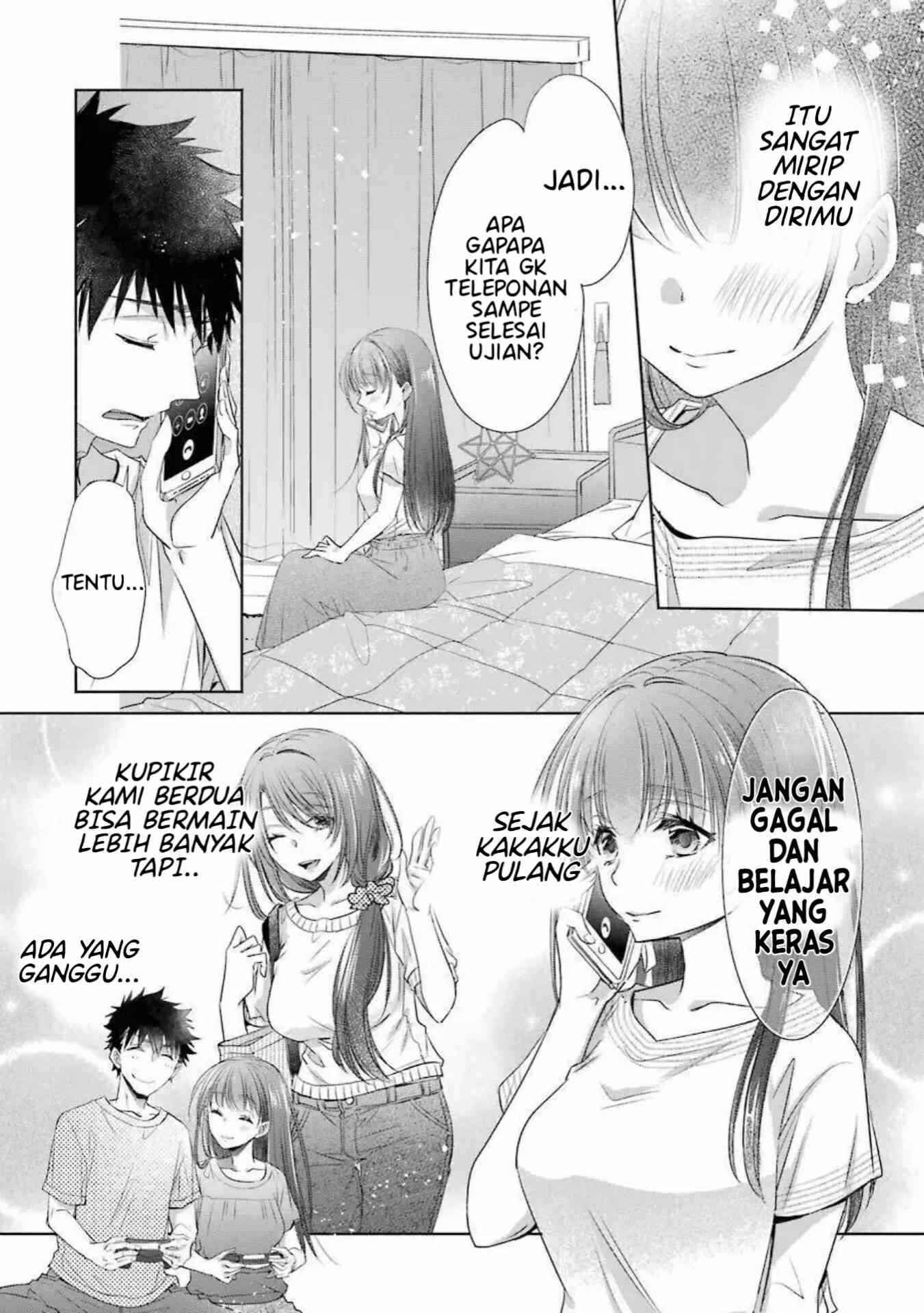 Choppiri Toshiue Demo Kanojo Ni Shite Kuremasu Ka? Chapter 20 Gambar 30