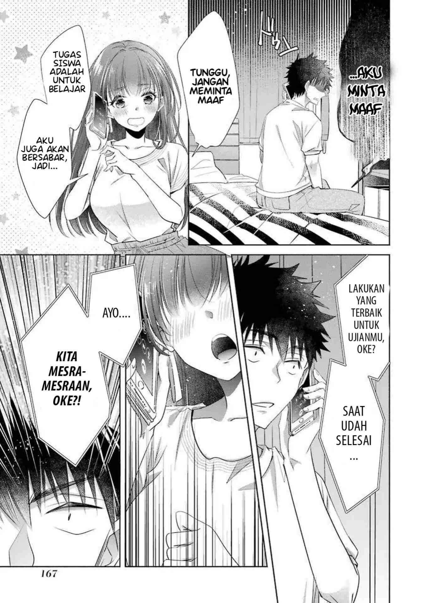 Choppiri Toshiue Demo Kanojo Ni Shite Kuremasu Ka? Chapter 20 Gambar 31