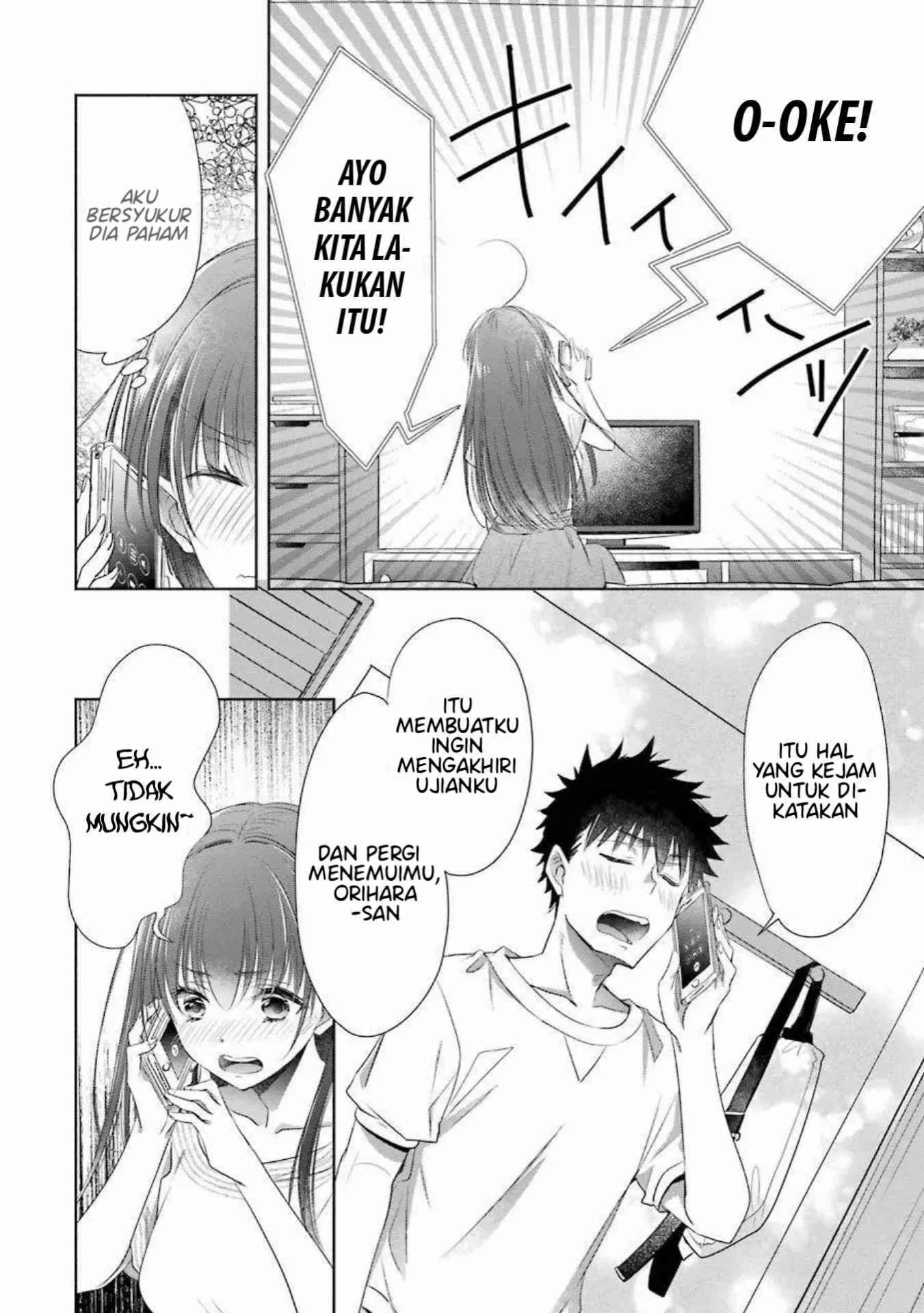 Choppiri Toshiue Demo Kanojo Ni Shite Kuremasu Ka? Chapter 20 Gambar 32