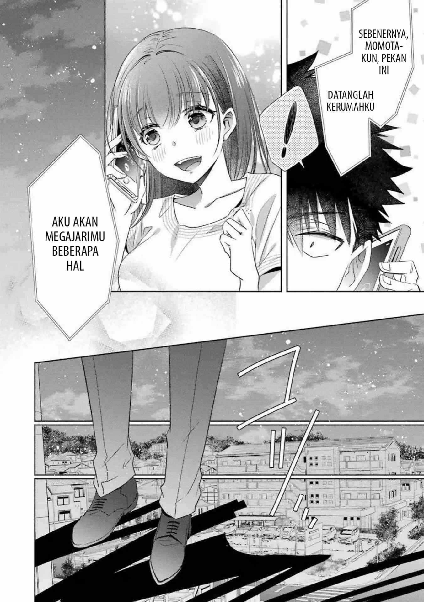 Choppiri Toshiue Demo Kanojo Ni Shite Kuremasu Ka? Chapter 20 Gambar 34