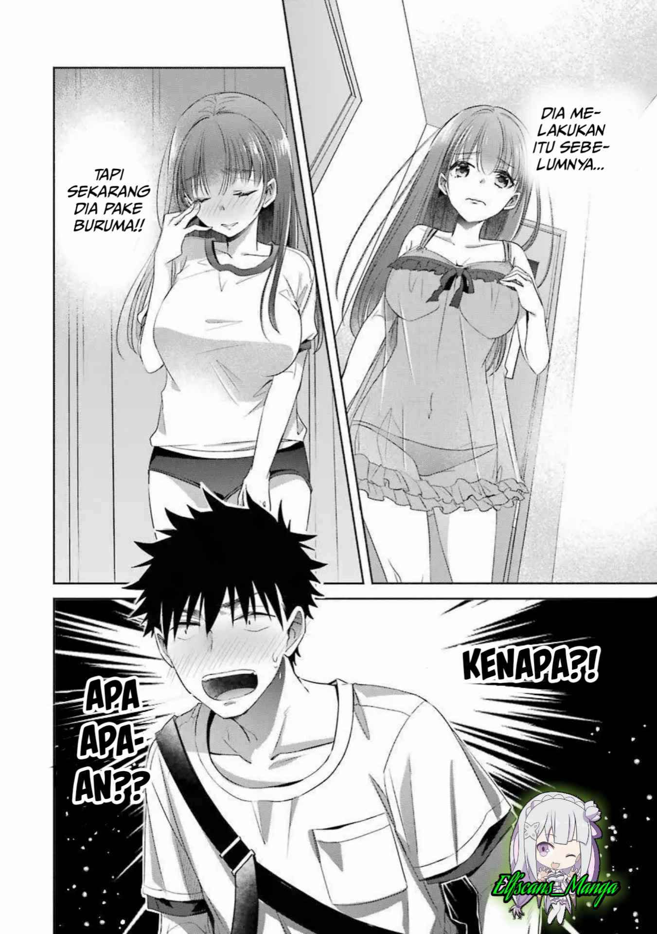 Choppiri Toshiue Demo Kanojo Ni Shite Kuremasu Ka? Chapter 20 Gambar 5