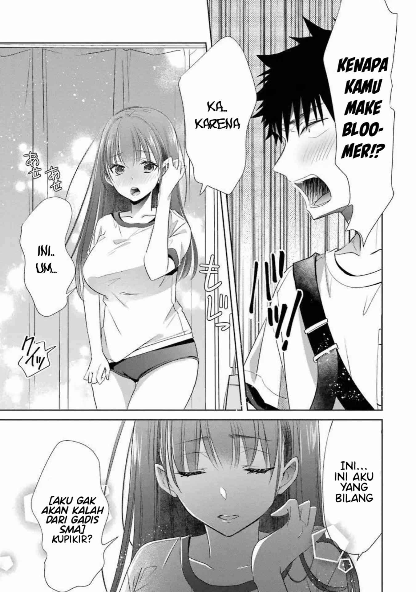 Choppiri Toshiue Demo Kanojo Ni Shite Kuremasu Ka? Chapter 20 Gambar 6