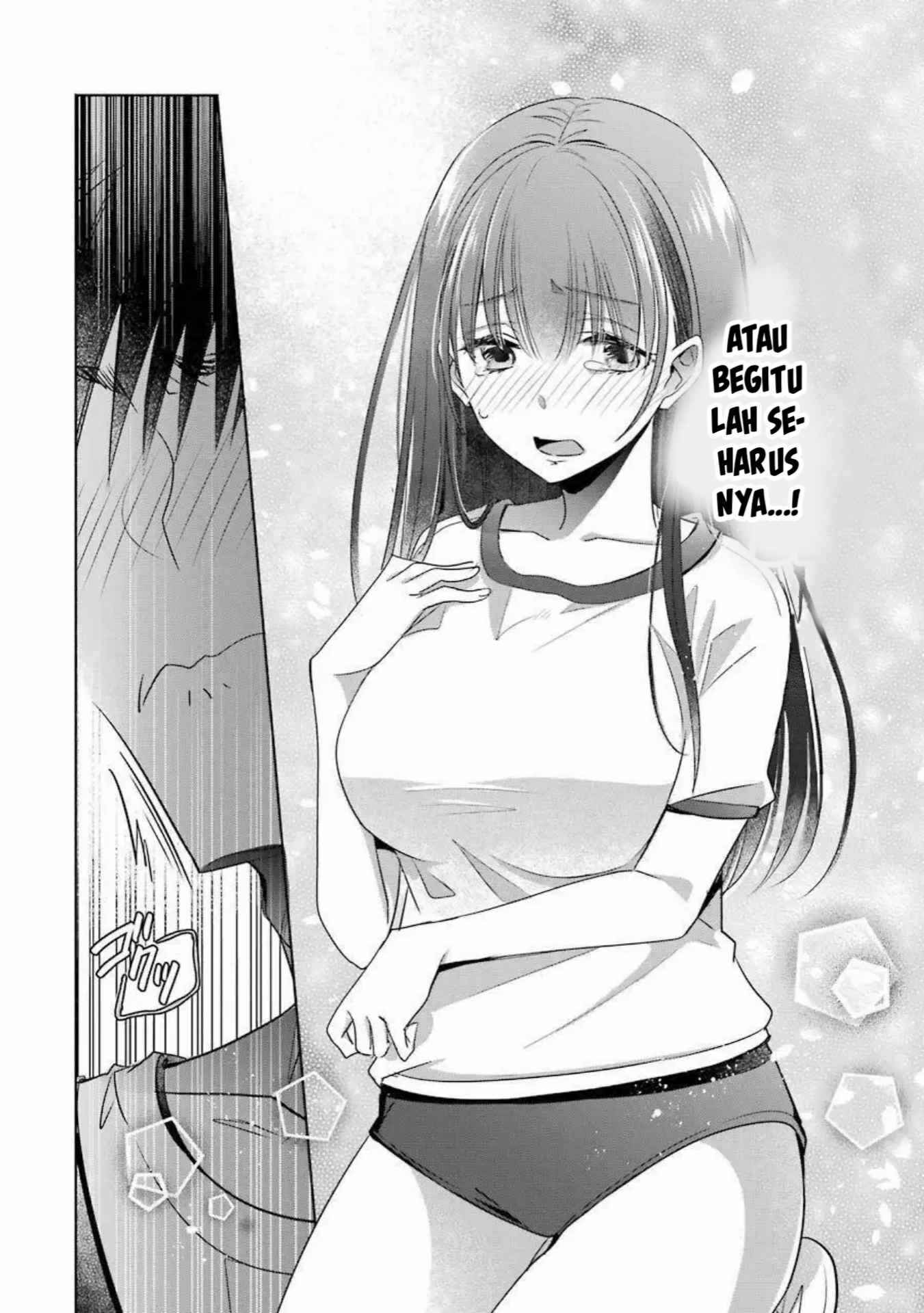 Choppiri Toshiue Demo Kanojo Ni Shite Kuremasu Ka? Chapter 20 Gambar 9