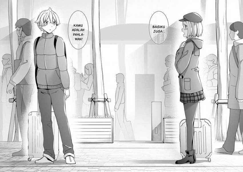 Chotto Dake ai ga Omoi Dark Elf ga Isekai Kara Oikakete Kita Chapter 19 Gambar 15