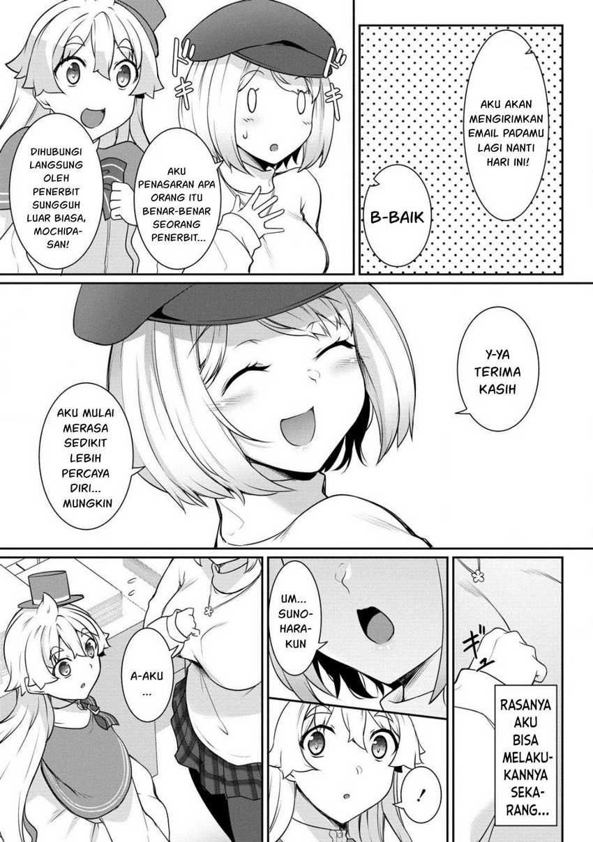 Chotto Dake ai ga Omoi Dark Elf ga Isekai Kara Oikakete Kita Chapter 19 Gambar 6