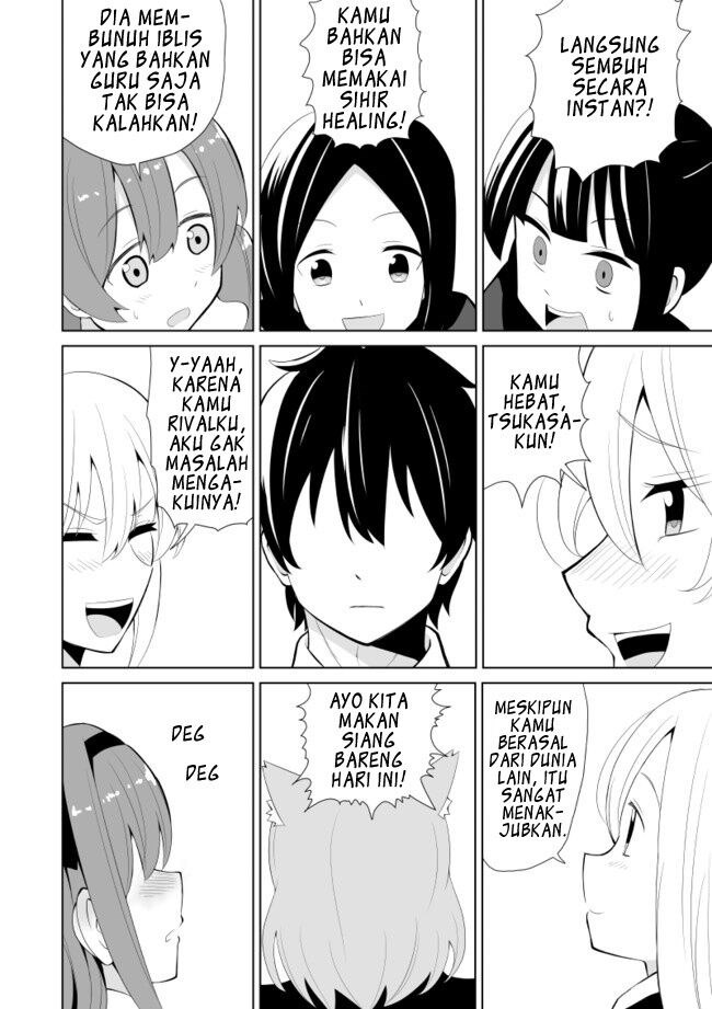 Chou Onna Kirai na Ore ga Isekai no Joshikou ni Ryuugaku Suru Koto ni Natta Chapter 1 Gambar 7