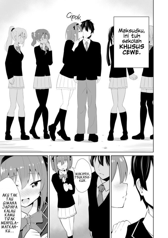 Chou Onna Kirai na Ore ga Isekai no Joshikou ni Ryuugaku Suru Koto ni Natta Chapter 1 Gambar 8