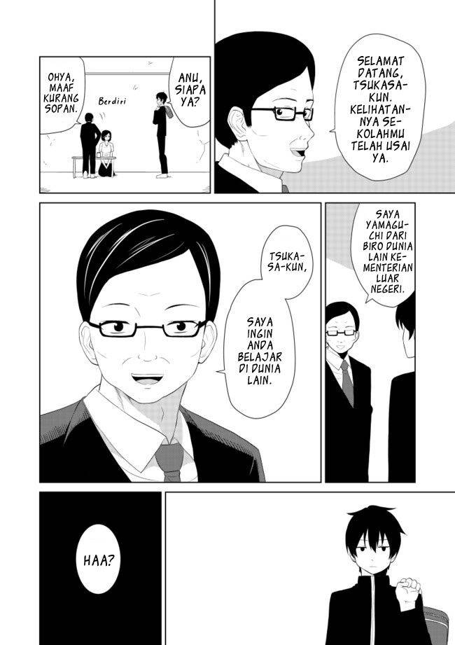 Baca Chou Onna Kirai na Ore ga Isekai no Joshikou ni Ryuugaku Suru Koto ni Natta Chapter 2 Gambar 2