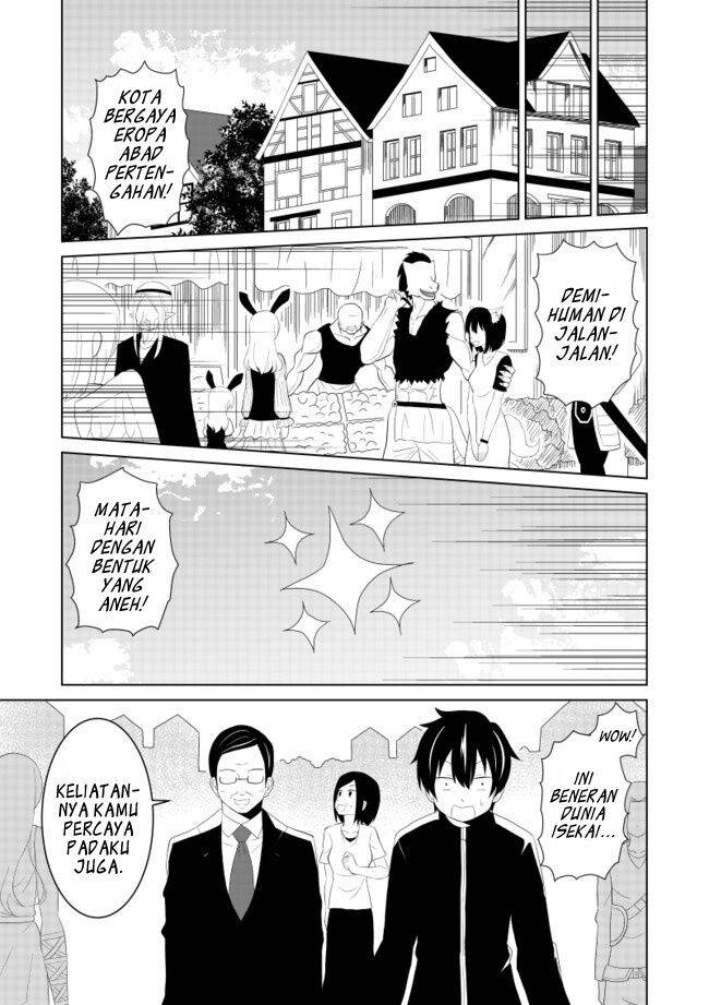 Chou Onna Kirai na Ore ga Isekai no Joshikou ni Ryuugaku Suru Koto ni Natta Chapter 2 Gambar 3