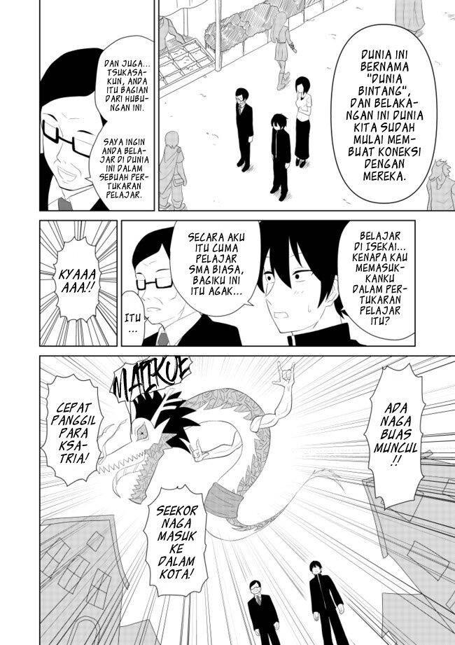 Chou Onna Kirai na Ore ga Isekai no Joshikou ni Ryuugaku Suru Koto ni Natta Chapter 2 Gambar 4