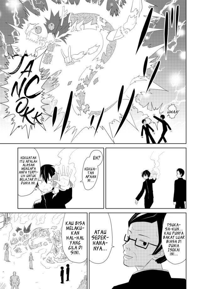 Chou Onna Kirai na Ore ga Isekai no Joshikou ni Ryuugaku Suru Koto ni Natta Chapter 2 Gambar 5