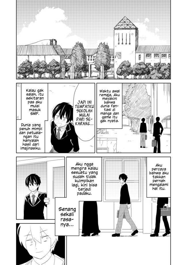 Chou Onna Kirai na Ore ga Isekai no Joshikou ni Ryuugaku Suru Koto ni Natta Chapter 2 Gambar 6