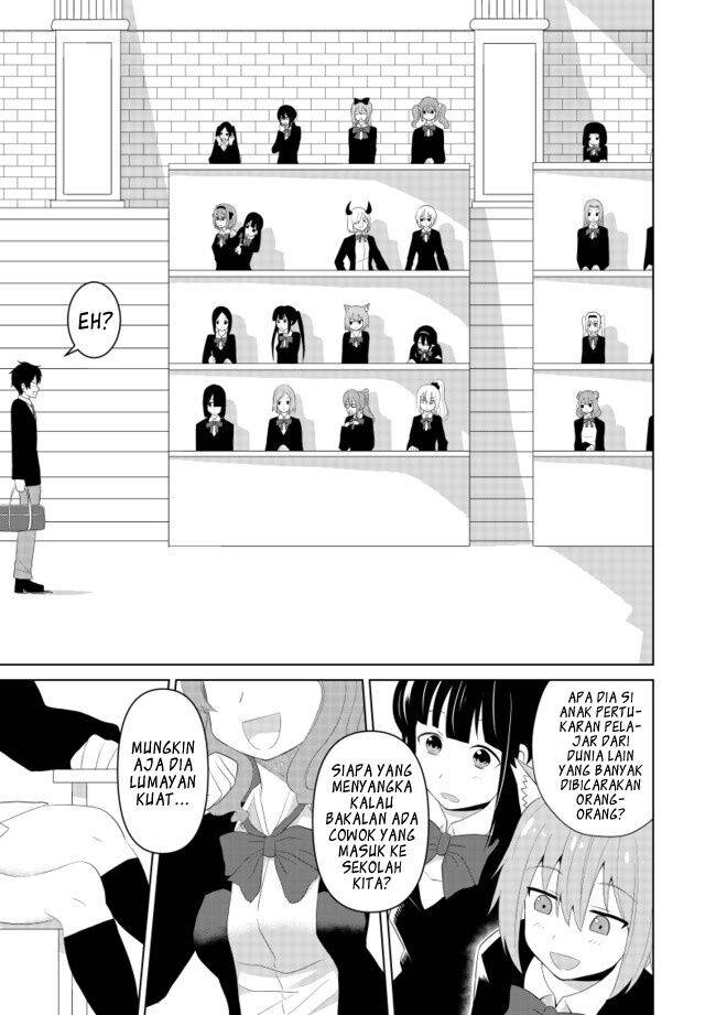 Chou Onna Kirai na Ore ga Isekai no Joshikou ni Ryuugaku Suru Koto ni Natta Chapter 2 Gambar 7