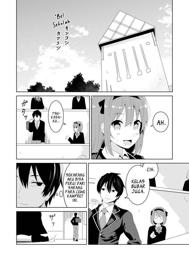 Baca  Chou Onna Kirai na Ore ga Isekai no Joshikou ni Ryuugaku Suru Koto ni Natta Chapter 3 Gambar 2