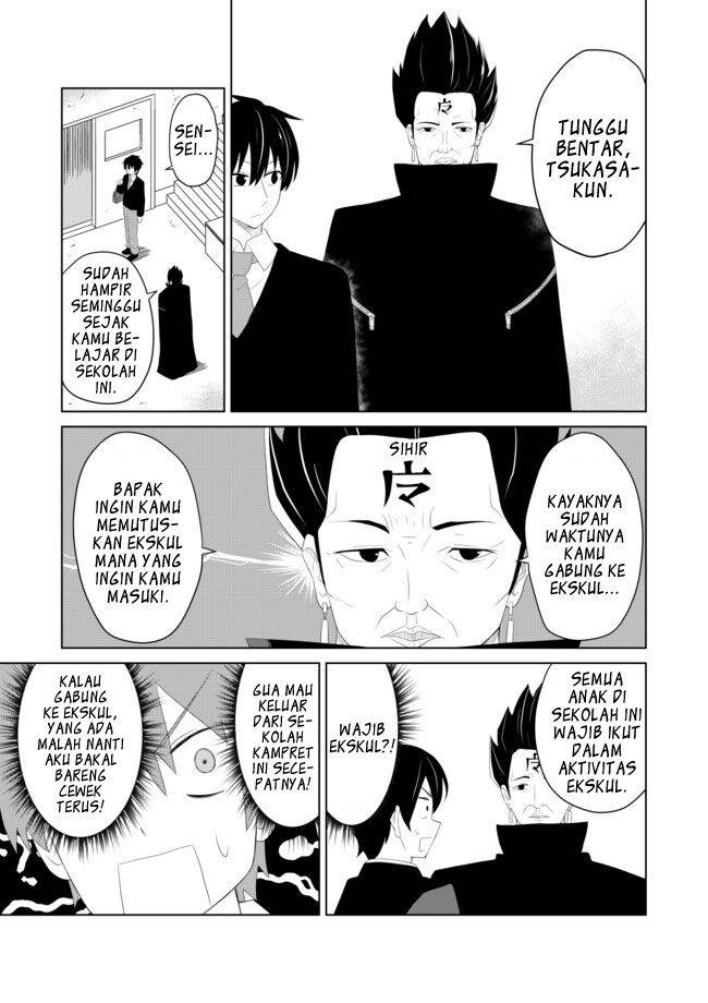 Chou Onna Kirai na Ore ga Isekai no Joshikou ni Ryuugaku Suru Koto ni Natta Chapter 3 Gambar 3