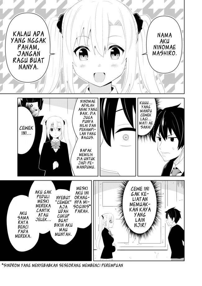 Chou Onna Kirai na Ore ga Isekai no Joshikou ni Ryuugaku Suru Koto ni Natta Chapter 3 Gambar 5