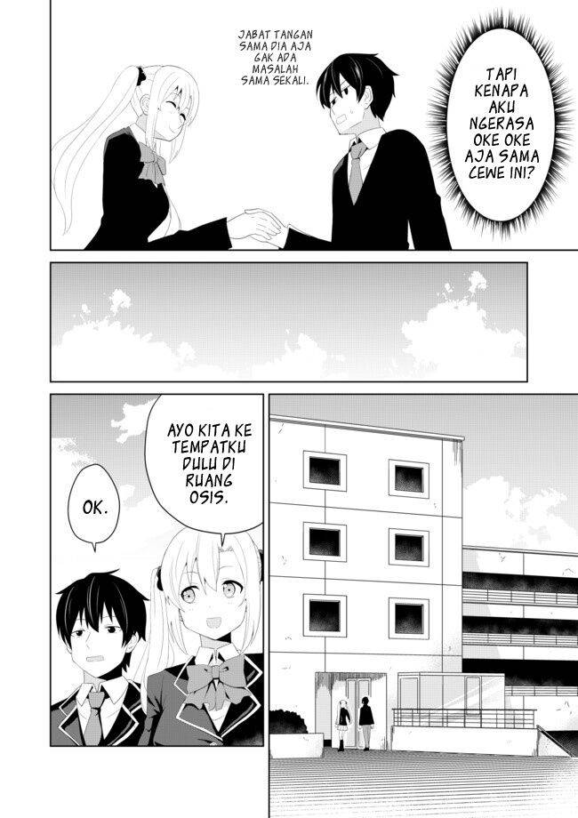 Chou Onna Kirai na Ore ga Isekai no Joshikou ni Ryuugaku Suru Koto ni Natta Chapter 3 Gambar 6