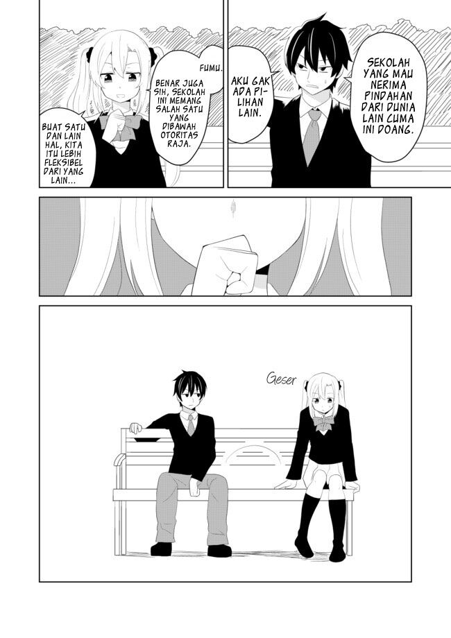 Baca  Chou Onna Kirai na Ore ga Isekai no Joshikou ni Ryuugaku Suru Koto ni Natta Chapter 4 Gambar 2