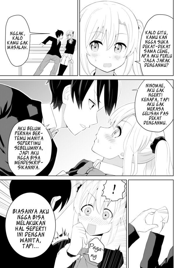 Chou Onna Kirai na Ore ga Isekai no Joshikou ni Ryuugaku Suru Koto ni Natta Chapter 4 Gambar 3