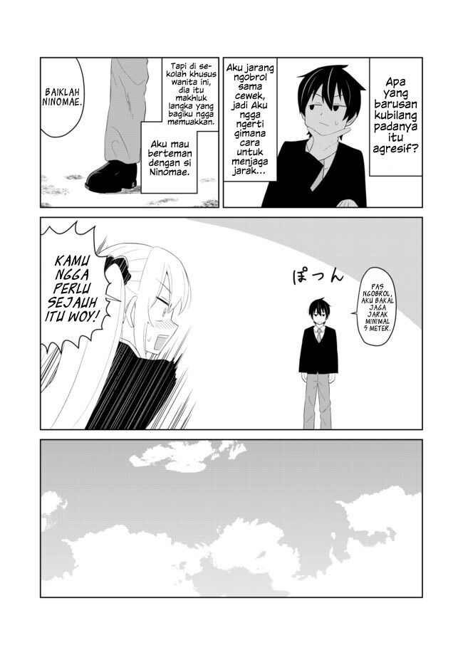 Chou Onna Kirai na Ore ga Isekai no Joshikou ni Ryuugaku Suru Koto ni Natta Chapter 4 Gambar 5