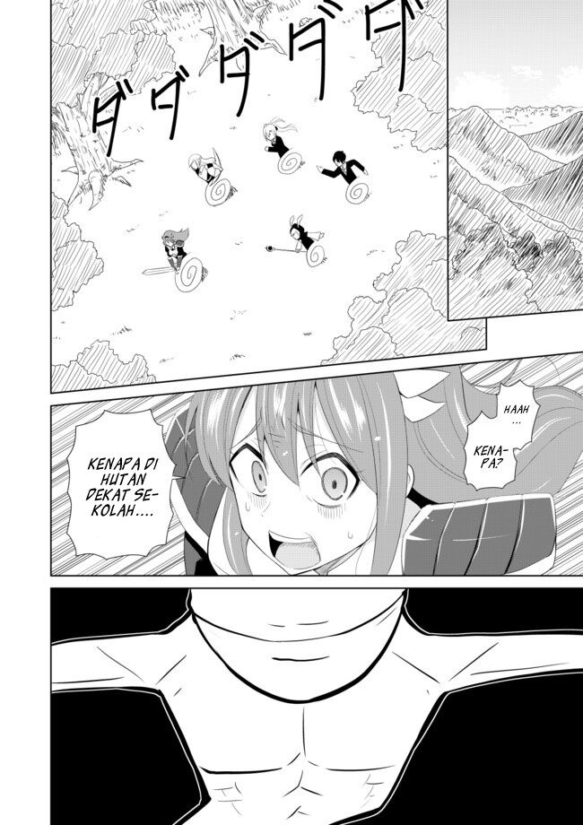 Chou Onna Kirai na Ore ga Isekai no Joshikou ni Ryuugaku Suru Koto ni Natta Chapter 4 Gambar 6