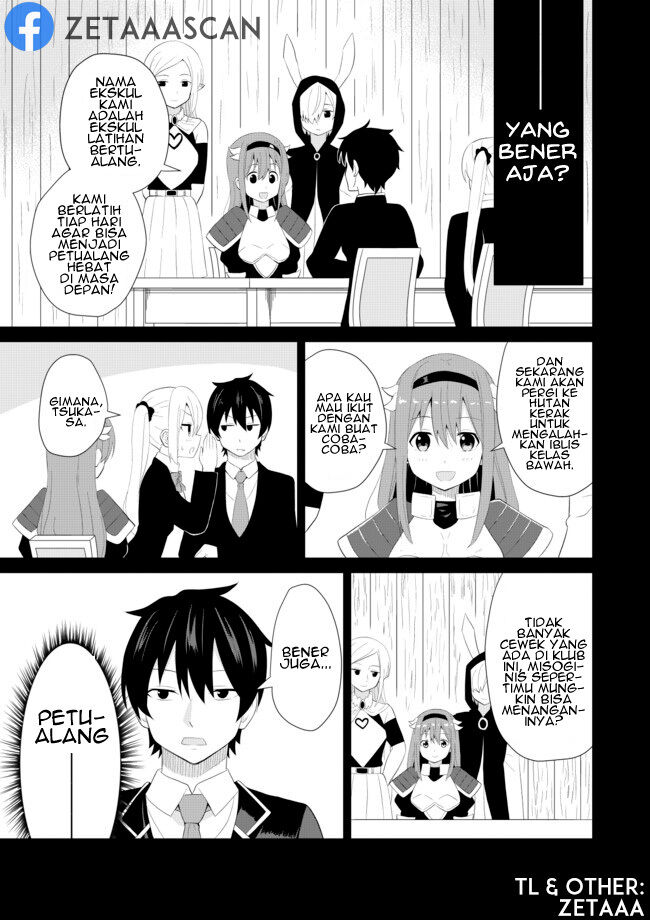 Baca Komik Chou Onna Kirai na Ore ga Isekai no Joshikou ni Ryuugaku Suru Koto ni Natta Chapter 5 Gambar 1