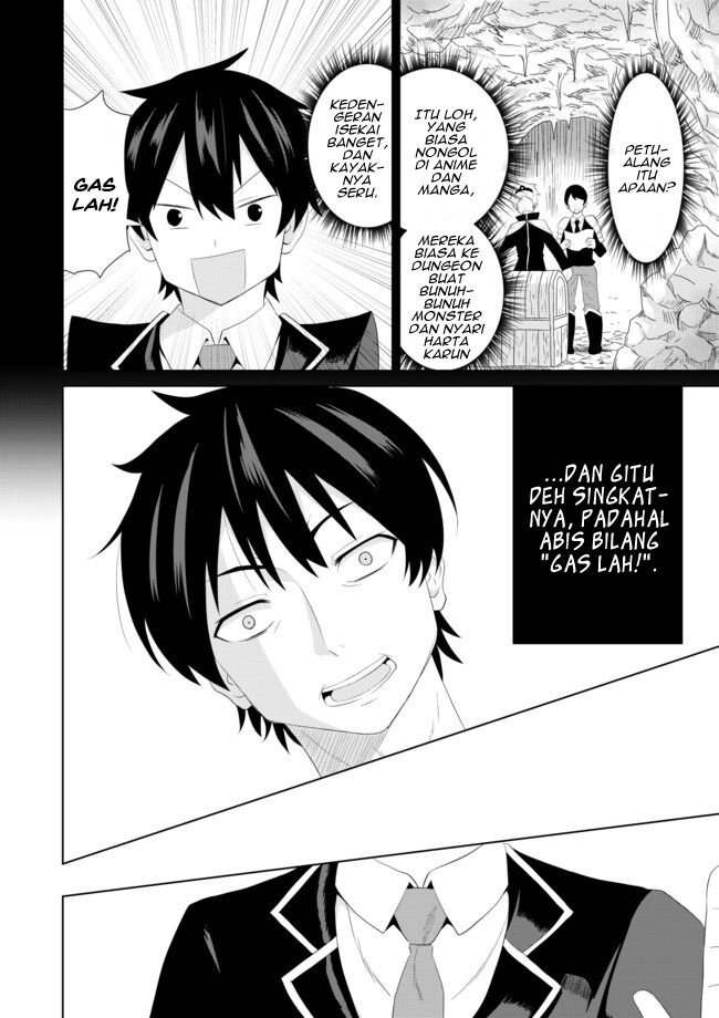Baca  Chou Onna Kirai na Ore ga Isekai no Joshikou ni Ryuugaku Suru Koto ni Natta Chapter 5 Gambar 2