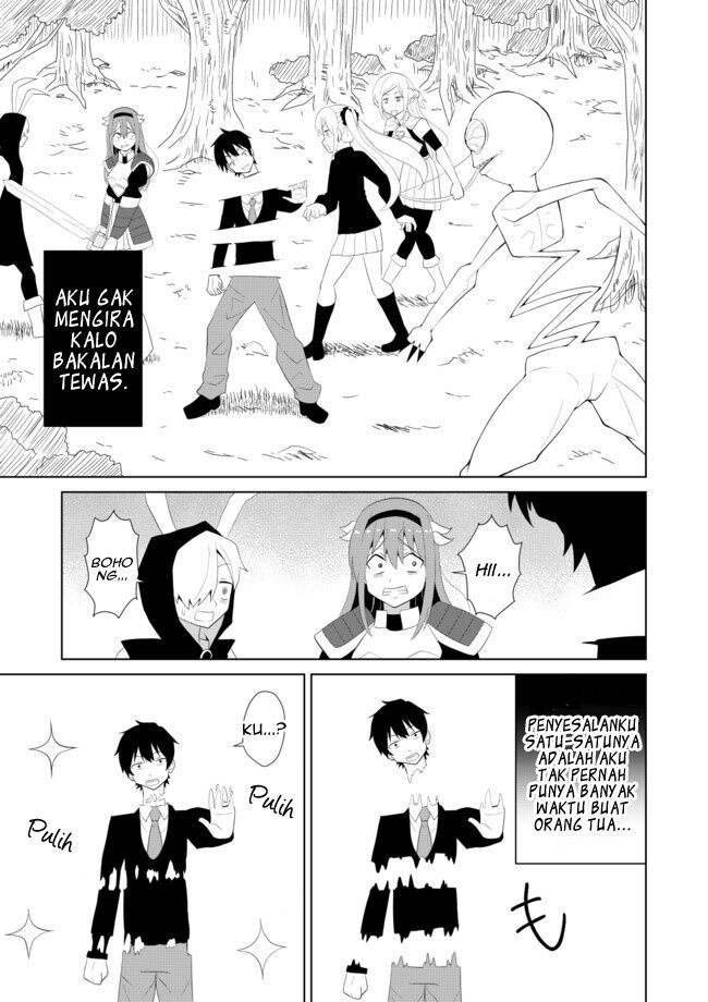 Chou Onna Kirai na Ore ga Isekai no Joshikou ni Ryuugaku Suru Koto ni Natta Chapter 5 Gambar 3