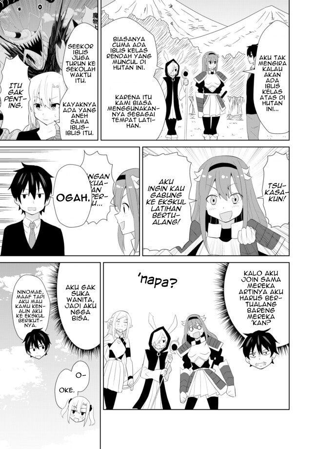 Chou Onna Kirai na Ore ga Isekai no Joshikou ni Ryuugaku Suru Koto ni Natta Chapter 5 Gambar 5