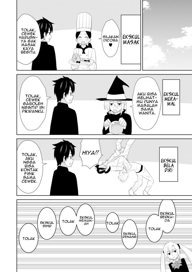 Chou Onna Kirai na Ore ga Isekai no Joshikou ni Ryuugaku Suru Koto ni Natta Chapter 5 Gambar 6