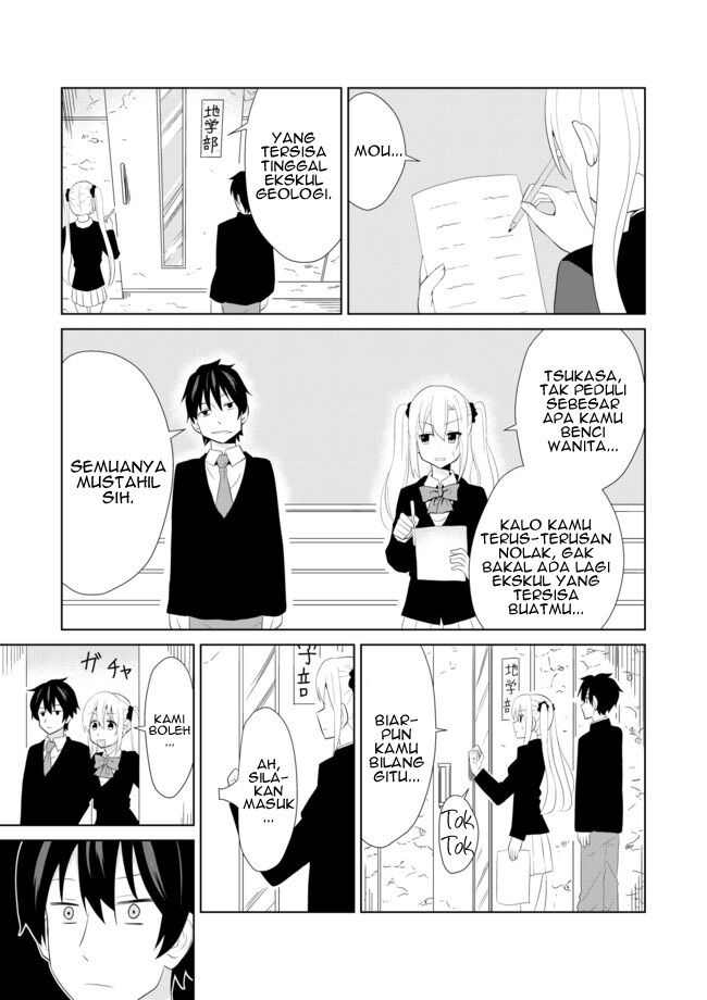 Chou Onna Kirai na Ore ga Isekai no Joshikou ni Ryuugaku Suru Koto ni Natta Chapter 5 Gambar 7