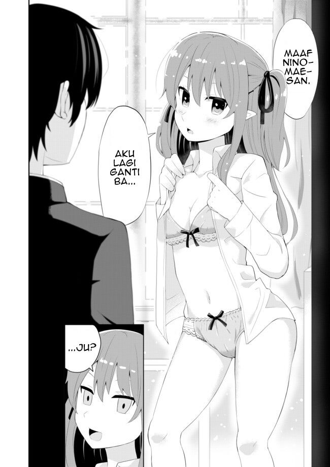 Chou Onna Kirai na Ore ga Isekai no Joshikou ni Ryuugaku Suru Koto ni Natta Chapter 5 Gambar 8