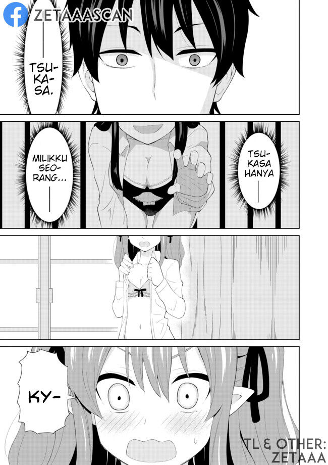 Baca Komik Chou Onna Kirai na Ore ga Isekai no Joshikou ni Ryuugaku Suru Koto ni Natta Chapter 6 Gambar 1