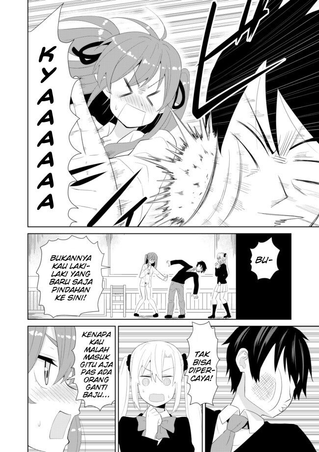 Baca Chou Onna Kirai na Ore ga Isekai no Joshikou ni Ryuugaku Suru Koto ni Natta Chapter 6 Gambar 2