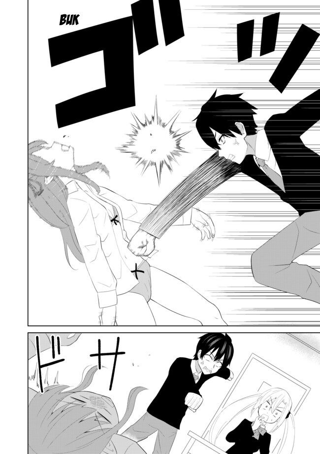 Chou Onna Kirai na Ore ga Isekai no Joshikou ni Ryuugaku Suru Koto ni Natta Chapter 6 Gambar 4