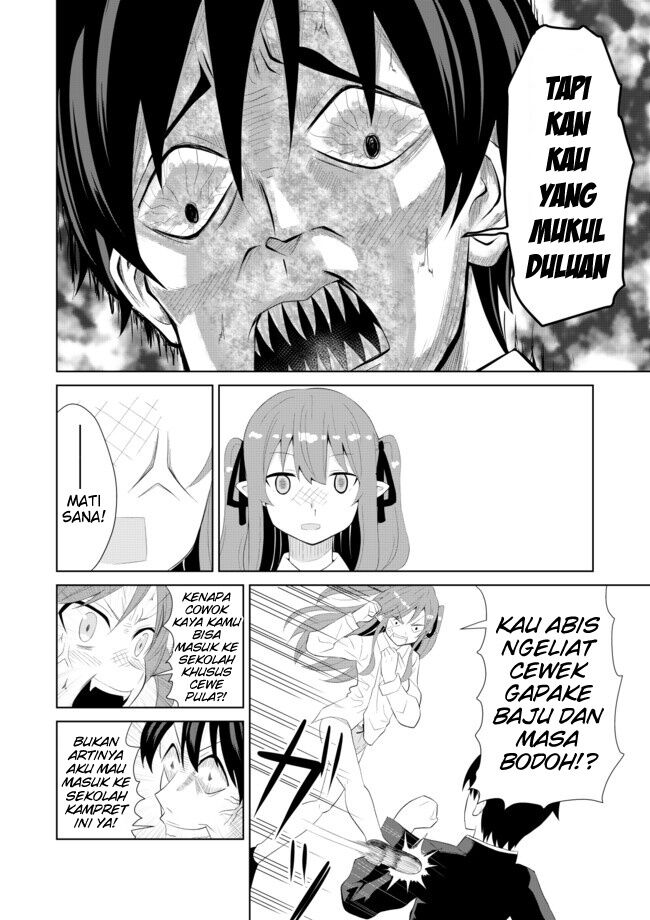Chou Onna Kirai na Ore ga Isekai no Joshikou ni Ryuugaku Suru Koto ni Natta Chapter 6 Gambar 6