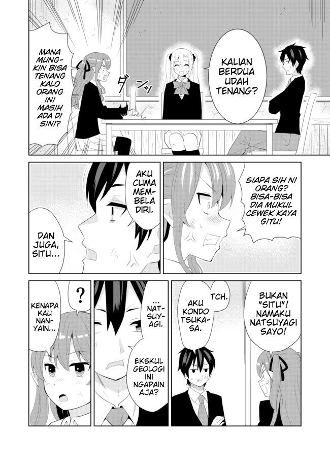 Chou Onna Kirai na Ore ga Isekai no Joshikou ni Ryuugaku Suru Koto ni Natta Chapter 6 Gambar 8