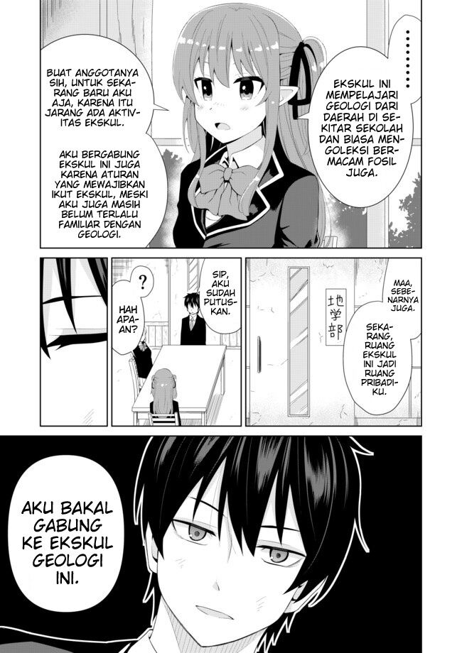 Chou Onna Kirai na Ore ga Isekai no Joshikou ni Ryuugaku Suru Koto ni Natta Chapter 6 Gambar 9