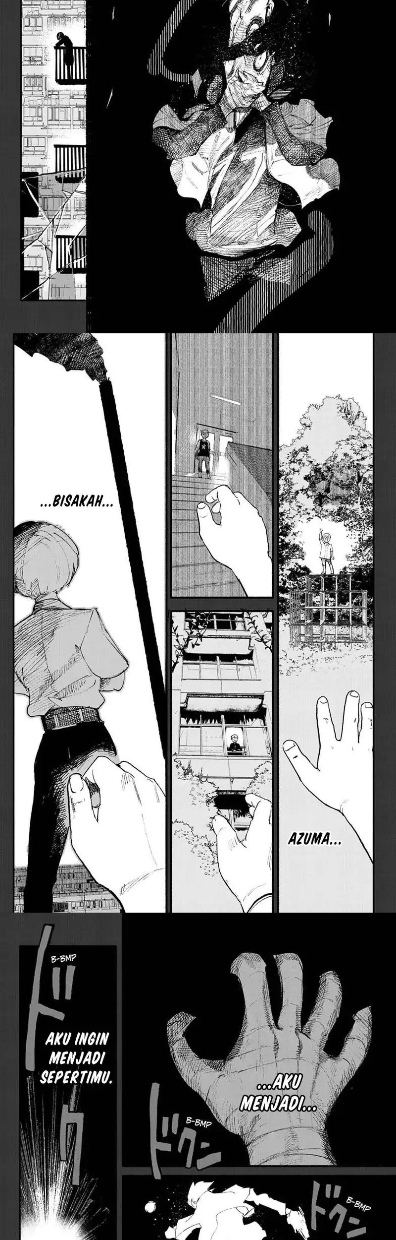 Baca Choujin X Chapter 7 Gambar 2