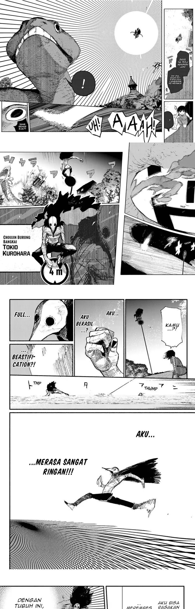 Choujin X Chapter 7 Gambar 4