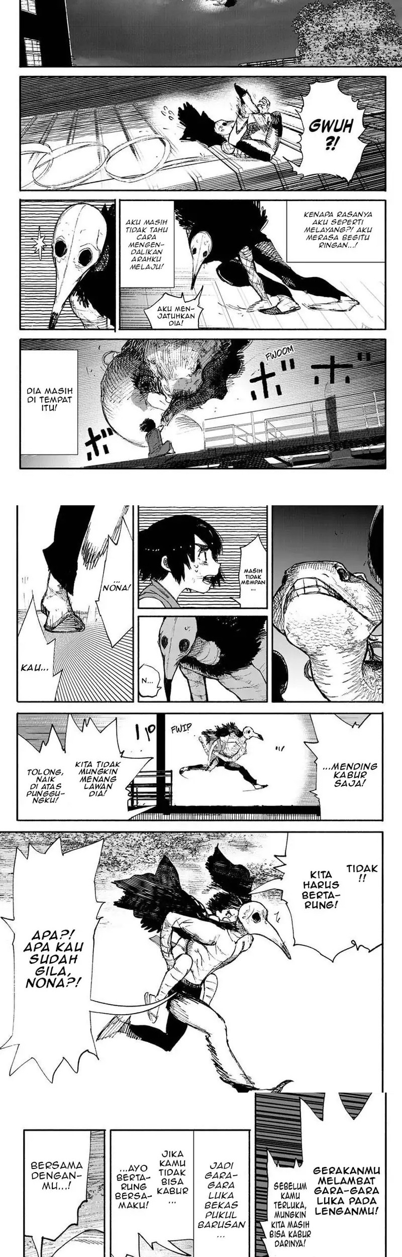 Choujin X Chapter 7 Gambar 8