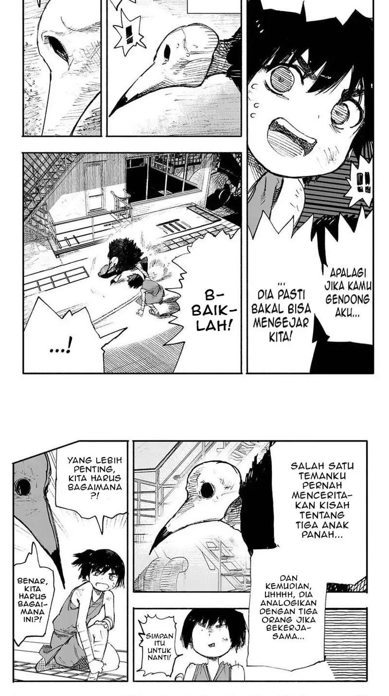 Choujin X Chapter 7 Gambar 9