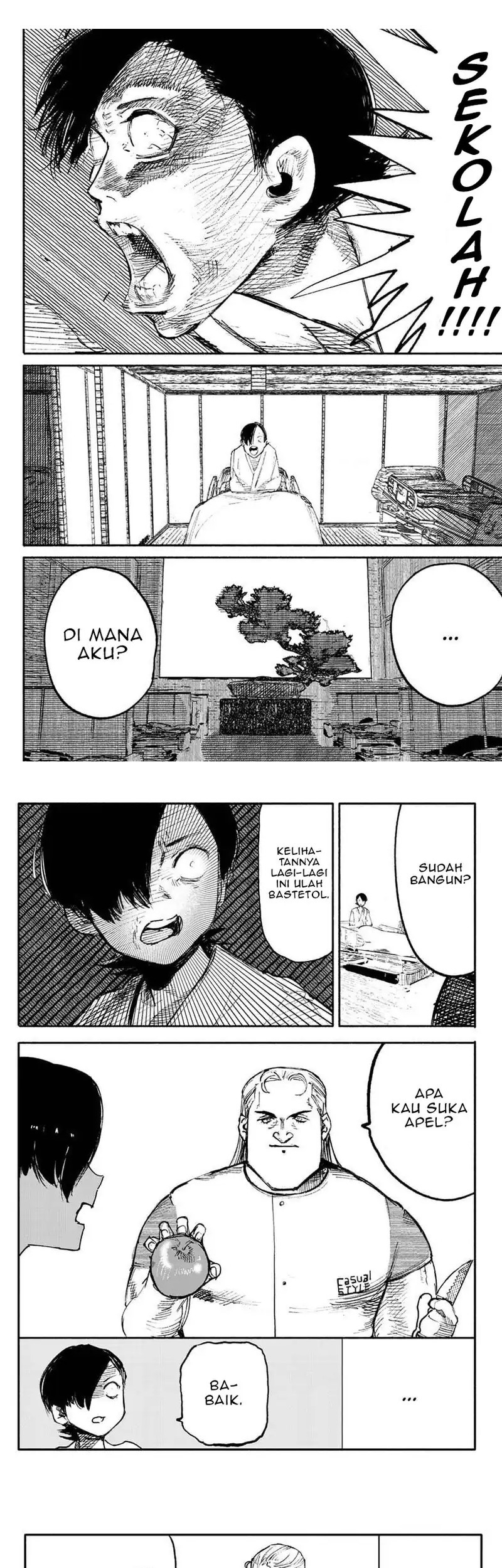 Choujin X Chapter 7 Gambar 19