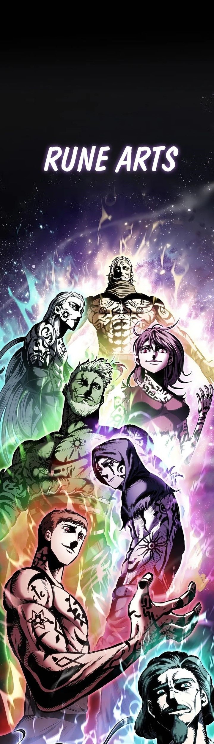 Baca Komik Chronicle of Runes Chapter 1 Gambar 1