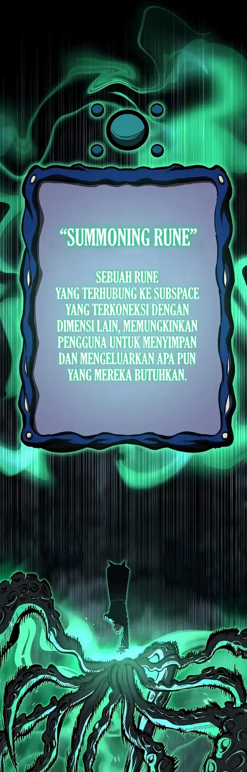 Chronicle of Runes Chapter 10 Gambar 44