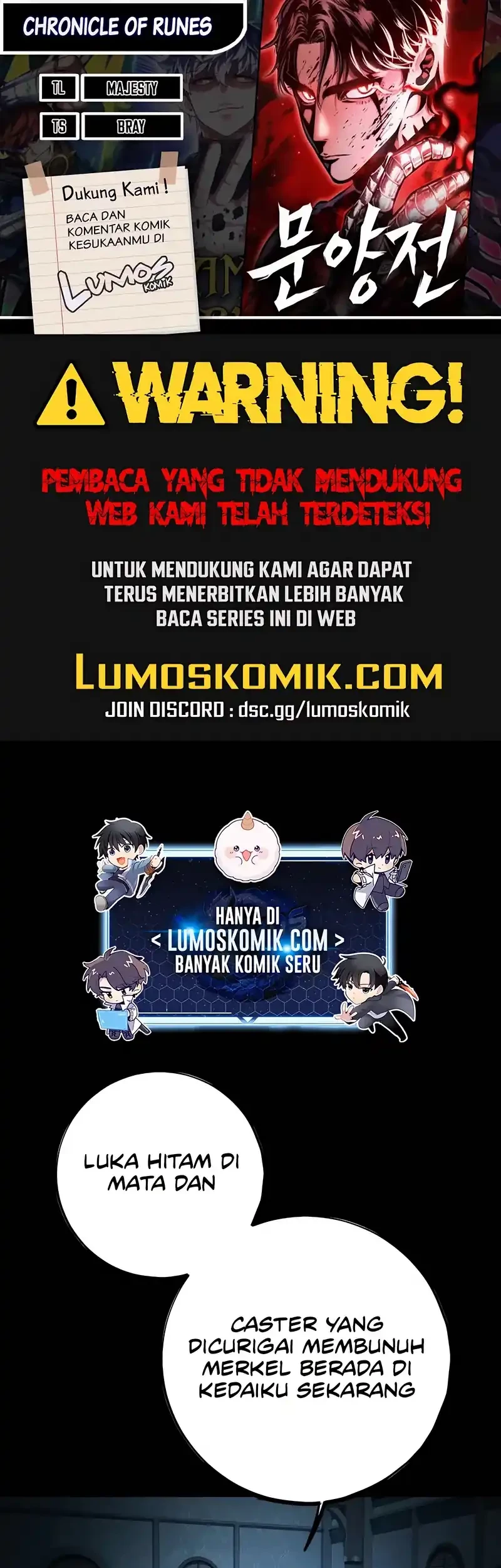 Baca Komik Chronicle of Runes Chapter 8 Gambar 1