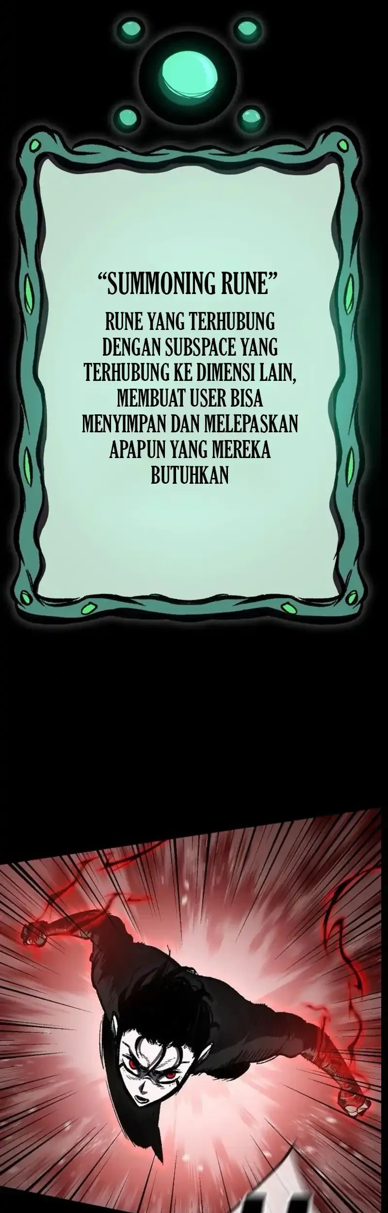 Chronicle of Runes Chapter 9 Gambar 37